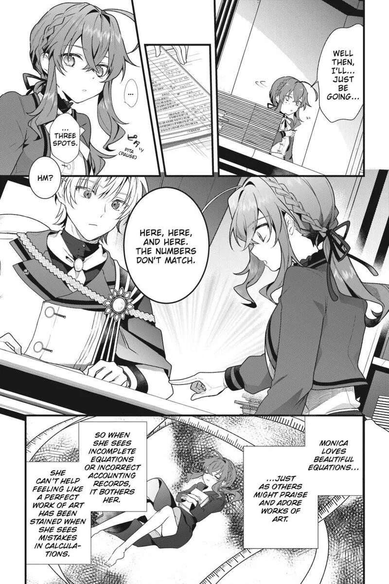 Silent Witch - Chinmoku no Majo no Kakushigoto Chapter 6 page 9