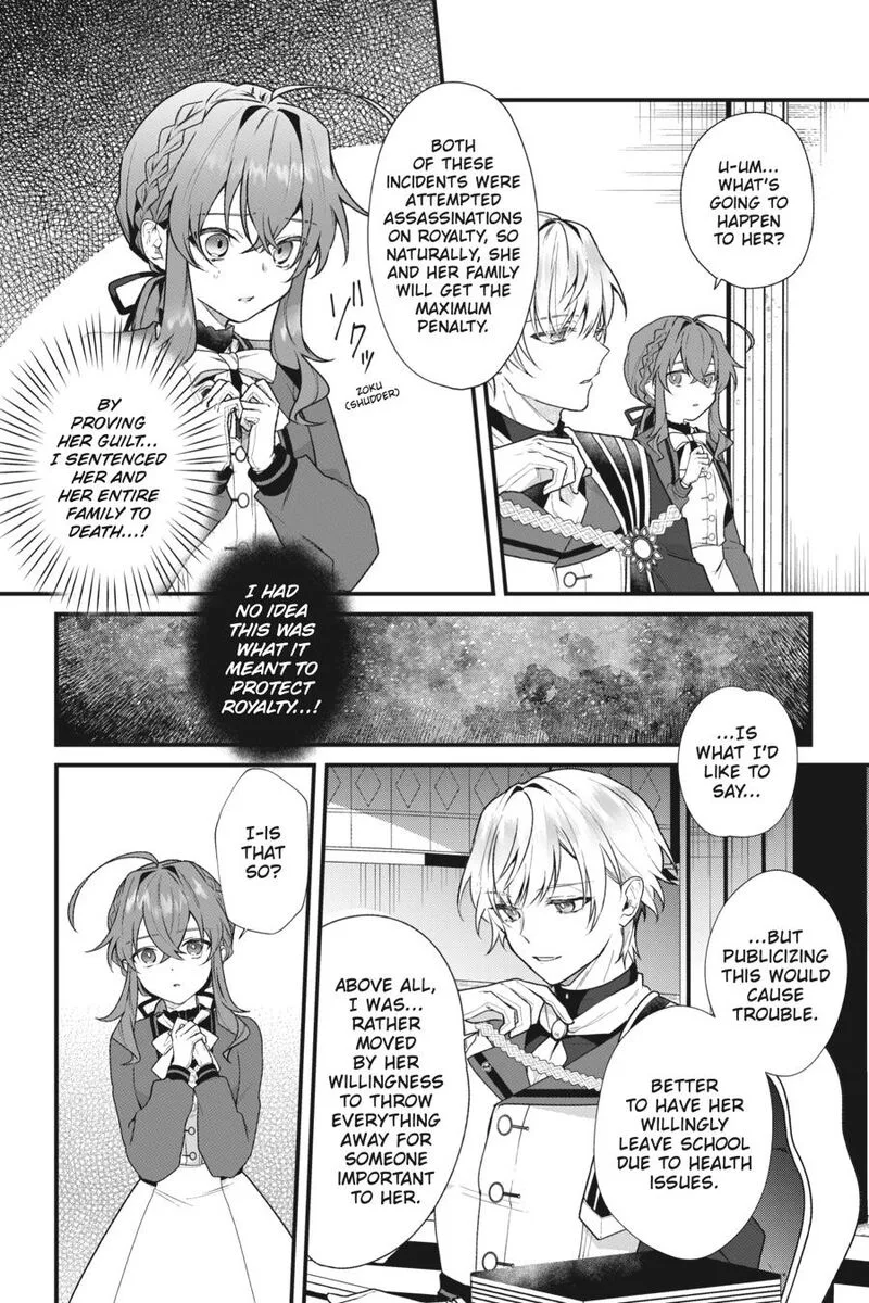 Silent Witch - Chinmoku no Majo no Kakushigoto Chapter 6 page 8