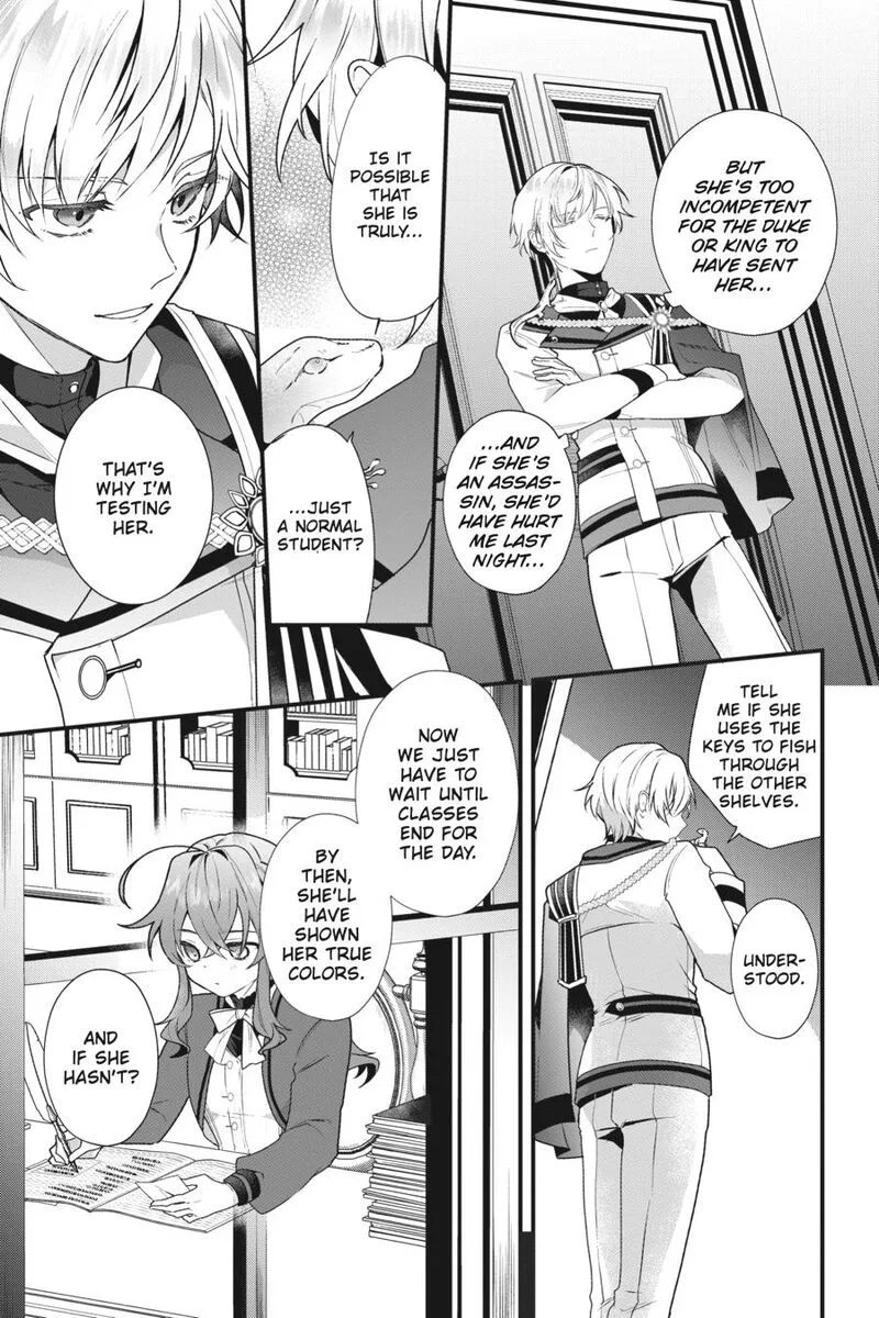 Silent Witch - Chinmoku no Majo no Kakushigoto Chapter 6 page 13
