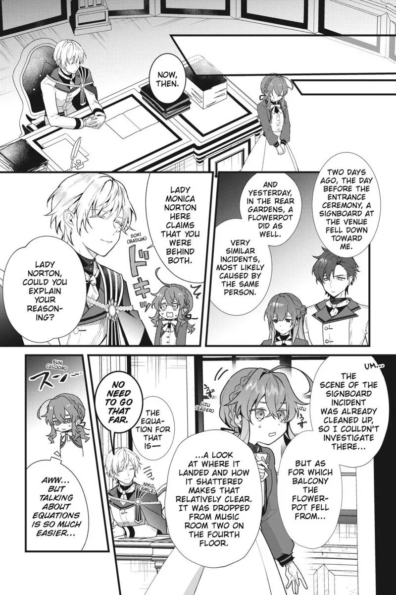 Silent Witch - Chinmoku no Majo no Kakushigoto Chapter 6 page 4