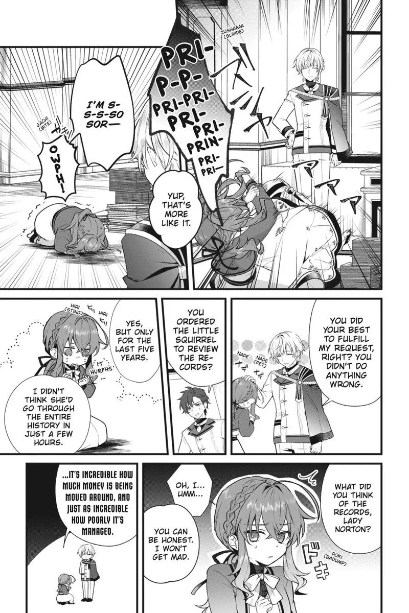 Silent Witch - Chinmoku no Majo no Kakushigoto Chapter 6 page 26