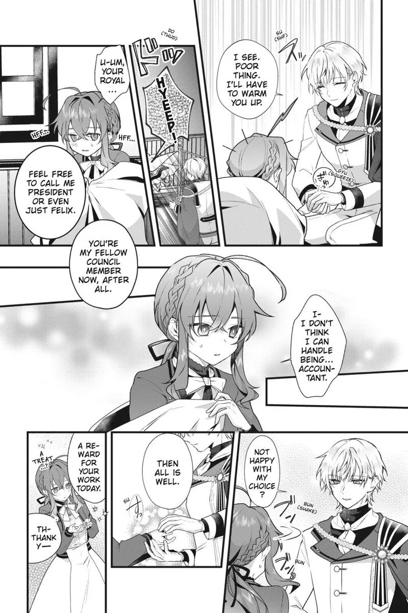 Silent Witch - Chinmoku no Majo no Kakushigoto Chapter 6 page 31