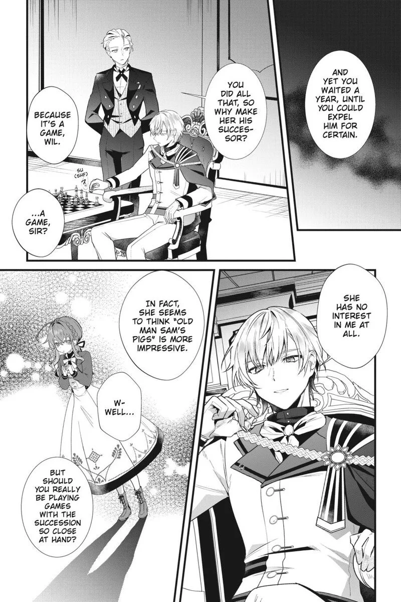 Silent Witch - Chinmoku no Majo no Kakushigoto Chapter 6 page 35