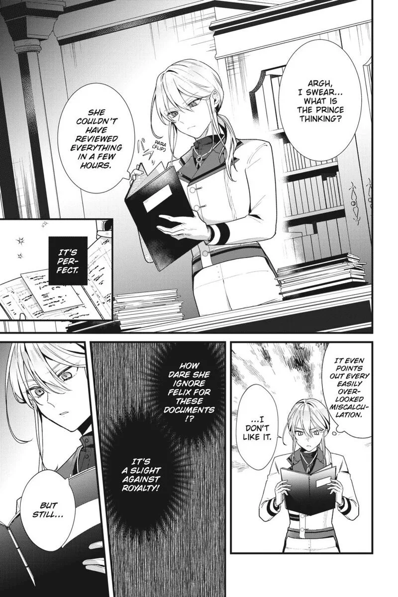 Silent Witch - Chinmoku no Majo no Kakushigoto Chapter 7 page 1