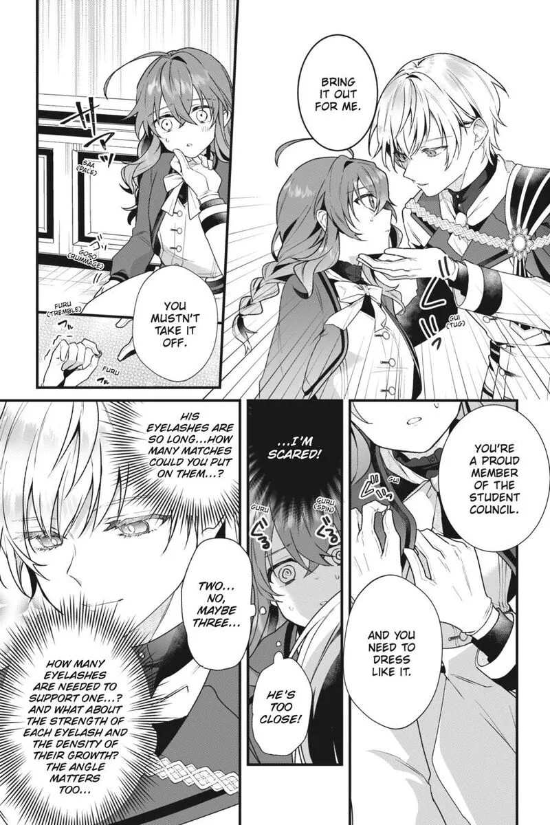 Silent Witch - Chinmoku no Majo no Kakushigoto Chapter 7 page 13