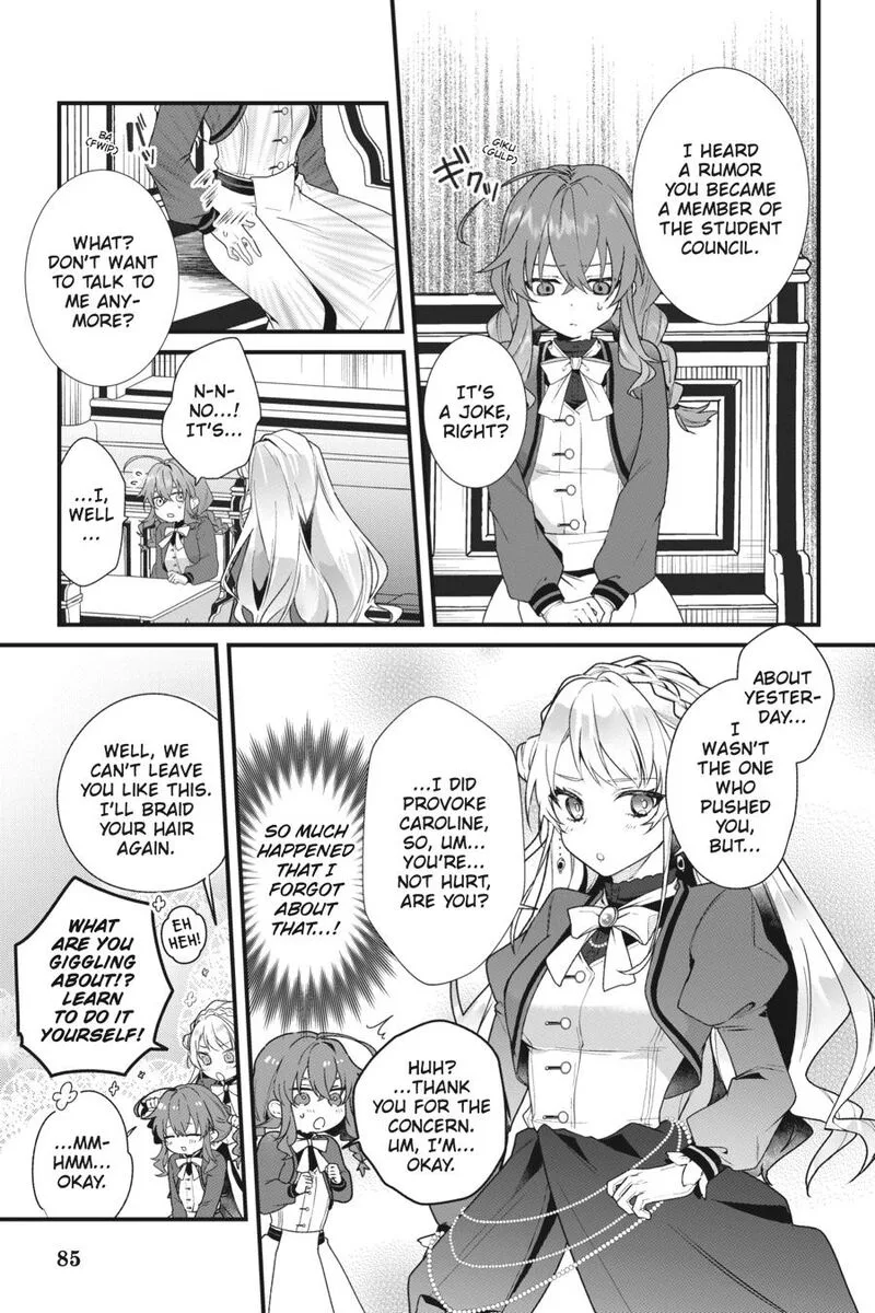 Silent Witch - Chinmoku no Majo no Kakushigoto Chapter 7 page 11
