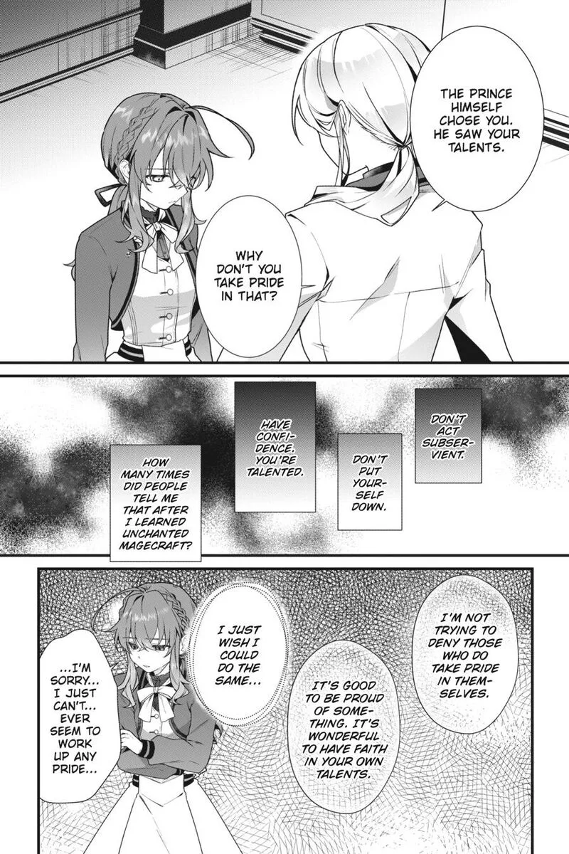 Silent Witch - Chinmoku no Majo no Kakushigoto Chapter 7 page 25