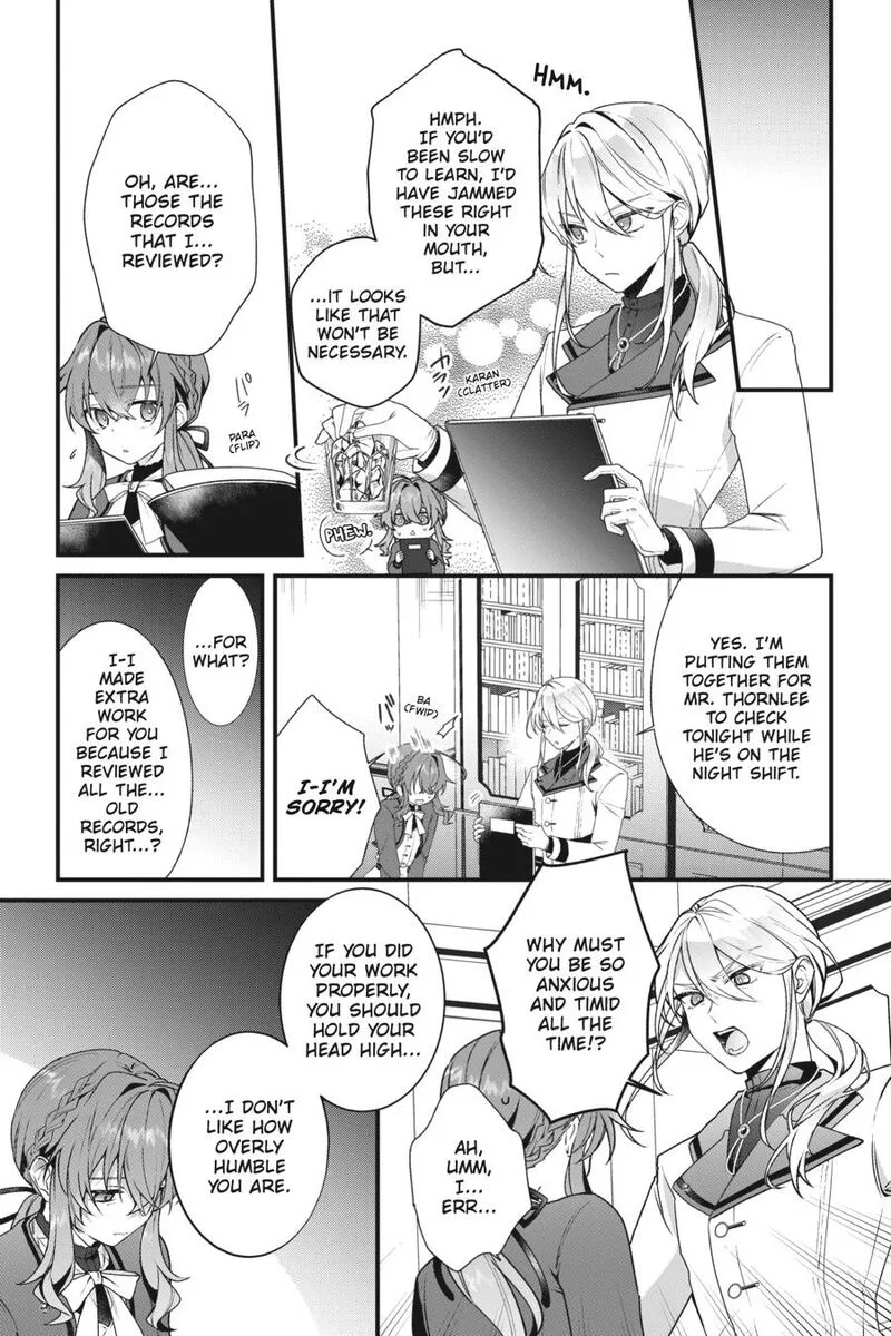 Silent Witch - Chinmoku no Majo no Kakushigoto Chapter 7 page 24