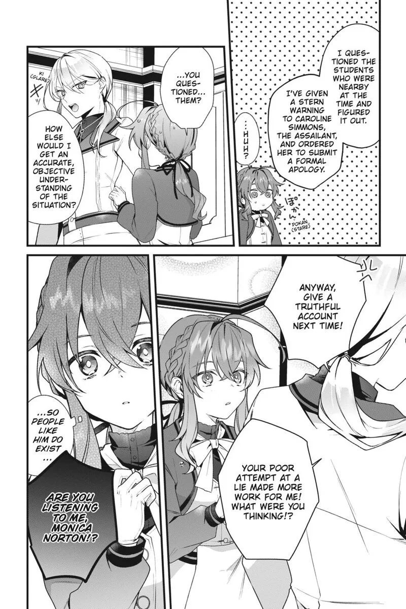 Silent Witch - Chinmoku no Majo no Kakushigoto Chapter 7 page 27