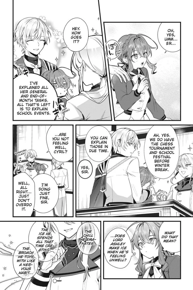 Silent Witch - Chinmoku no Majo no Kakushigoto Chapter 7 page 28