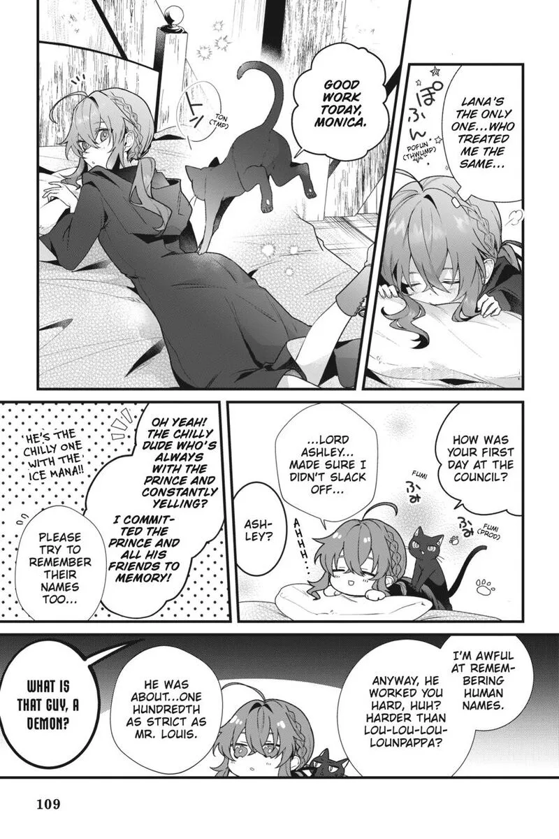 Silent Witch - Chinmoku no Majo no Kakushigoto Chapter 8 page 3