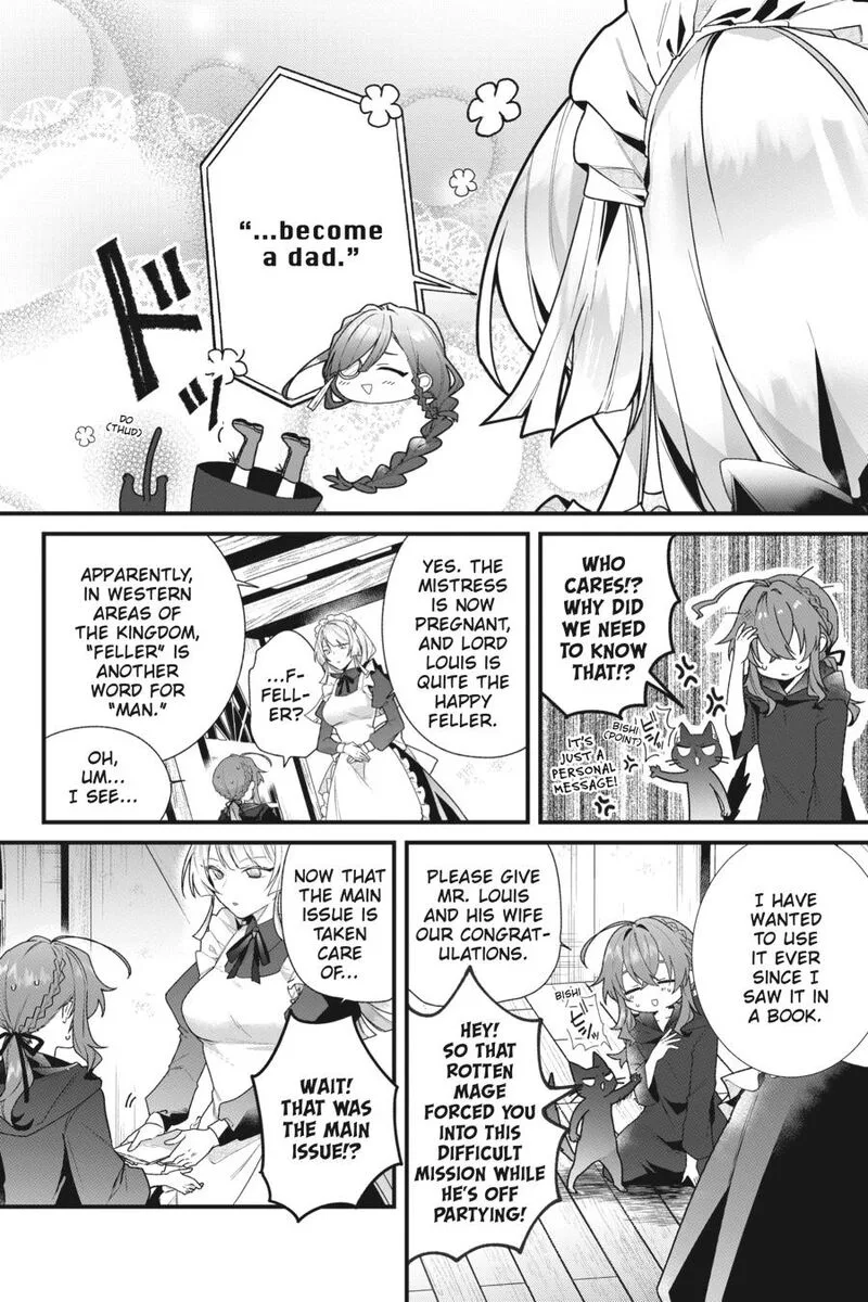 Silent Witch - Chinmoku no Majo no Kakushigoto Chapter 8 page 6