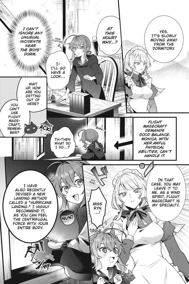 Silent Witch - Chinmoku no Majo no Kakushigoto Chapter 8 page 8