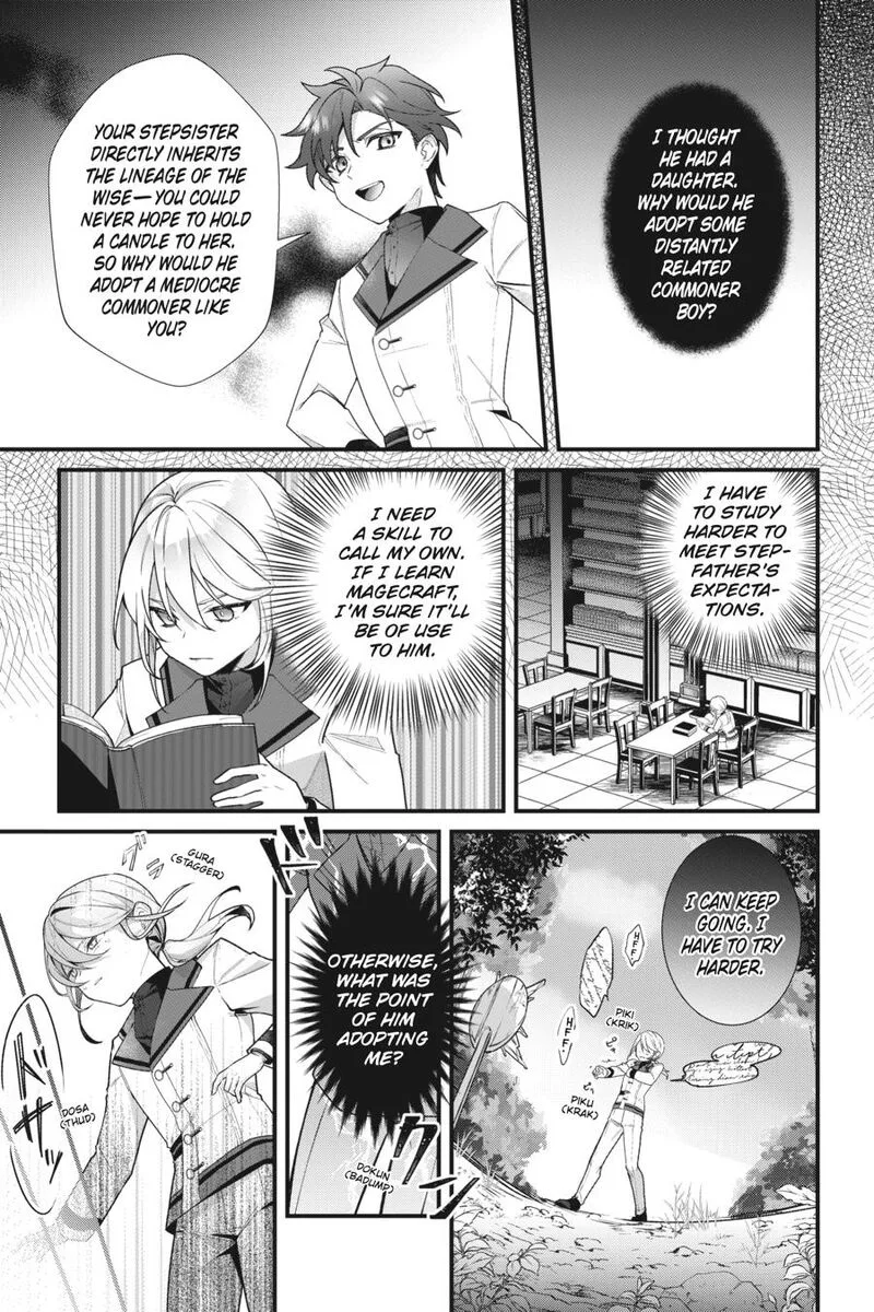 Silent Witch - Chinmoku no Majo no Kakushigoto Chapter 8 page 15