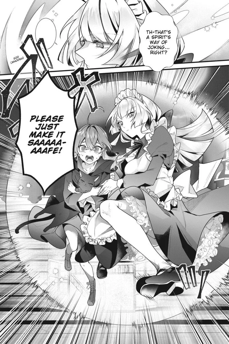 Silent Witch - Chinmoku no Majo no Kakushigoto Chapter 8 page 9