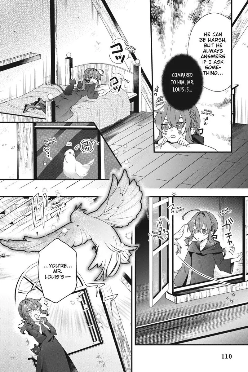 Silent Witch - Chinmoku no Majo no Kakushigoto Chapter 8 page 4