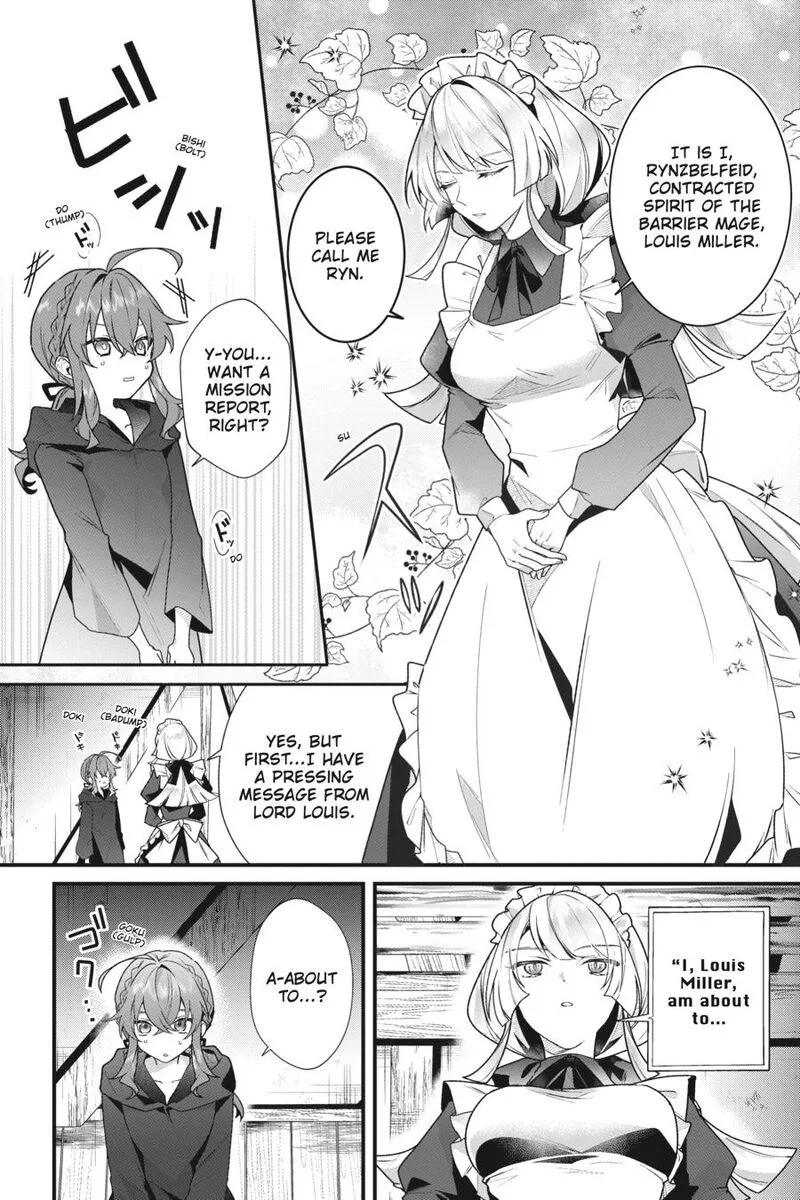 Silent Witch - Chinmoku no Majo no Kakushigoto Chapter 8 page 5