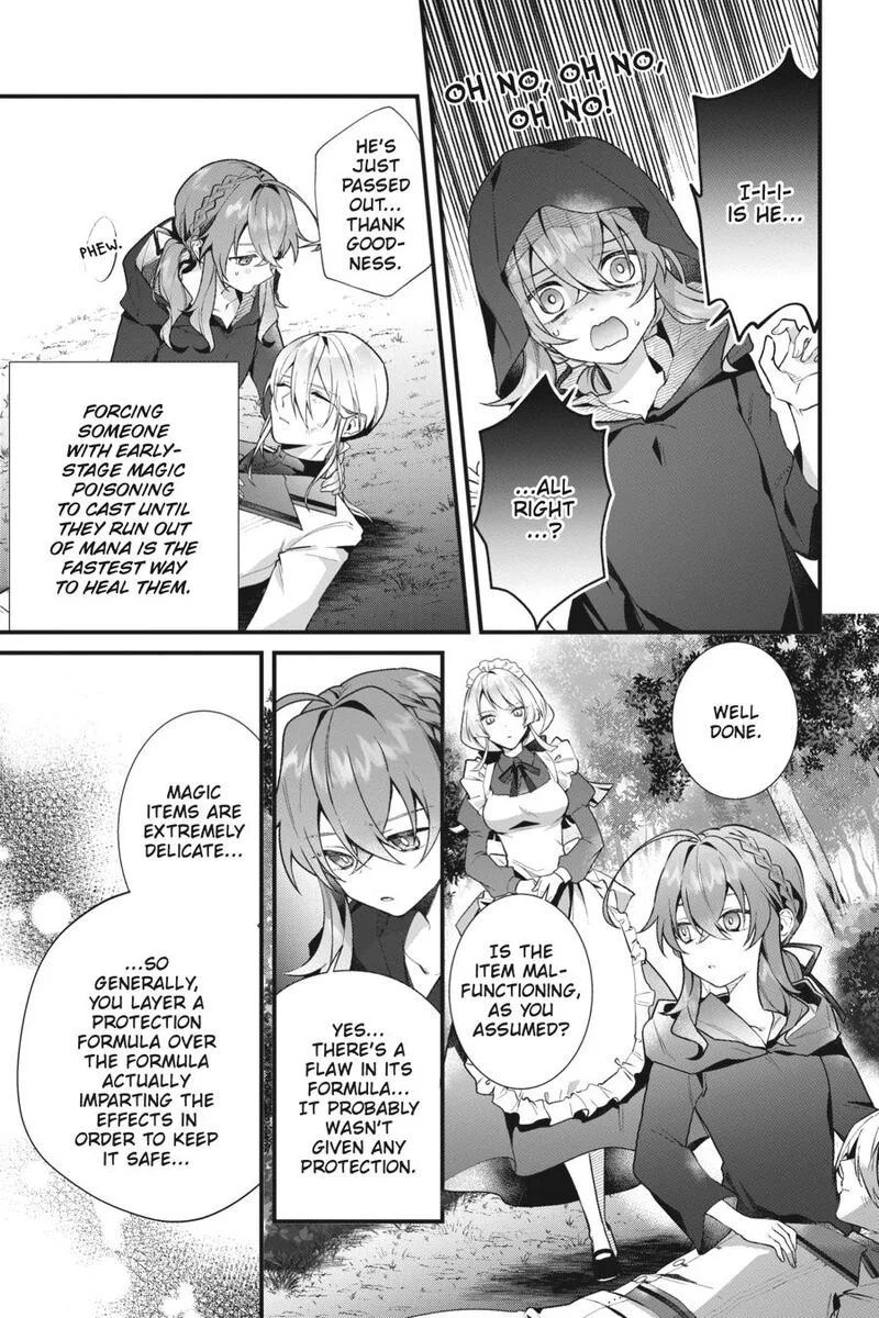 Silent Witch - Chinmoku no Majo no Kakushigoto Chapter 8 page 30
