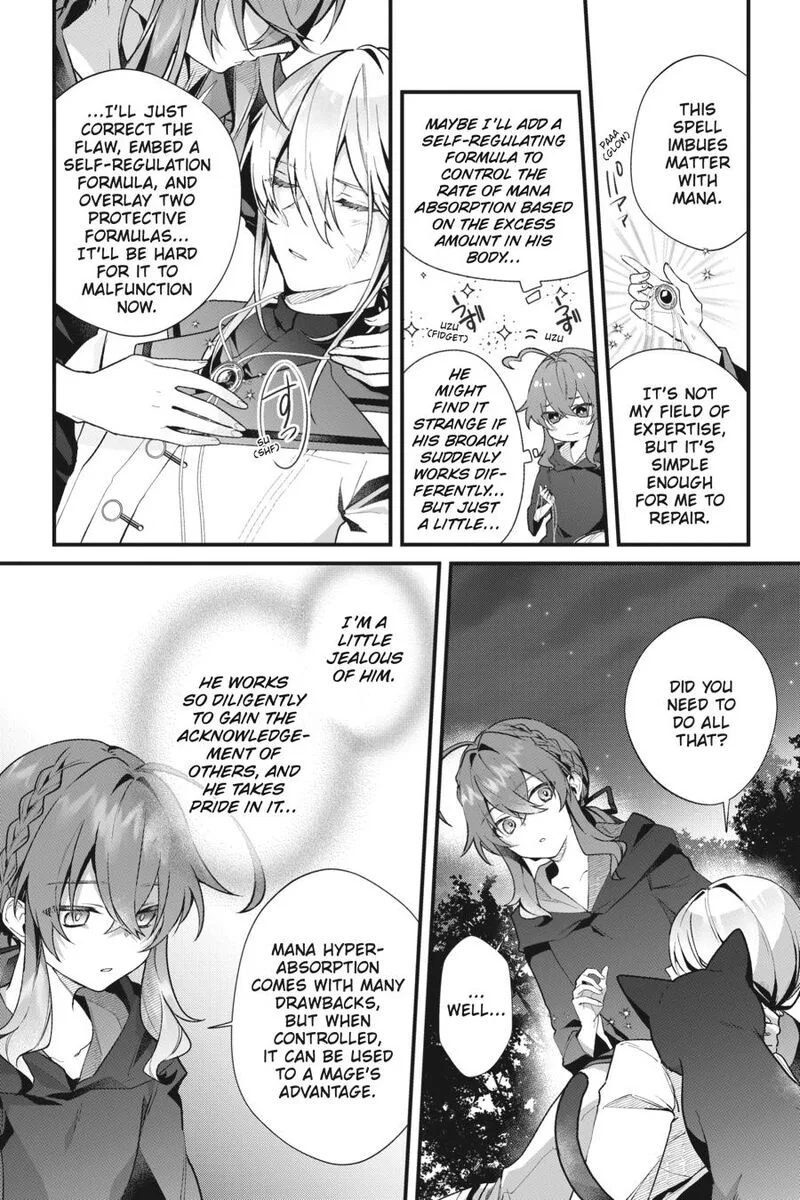 Silent Witch - Chinmoku no Majo no Kakushigoto Chapter 8 page 32