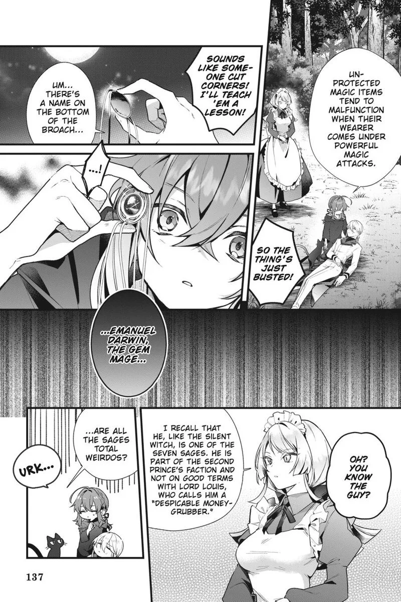 Silent Witch - Chinmoku no Majo no Kakushigoto Chapter 8 page 31
