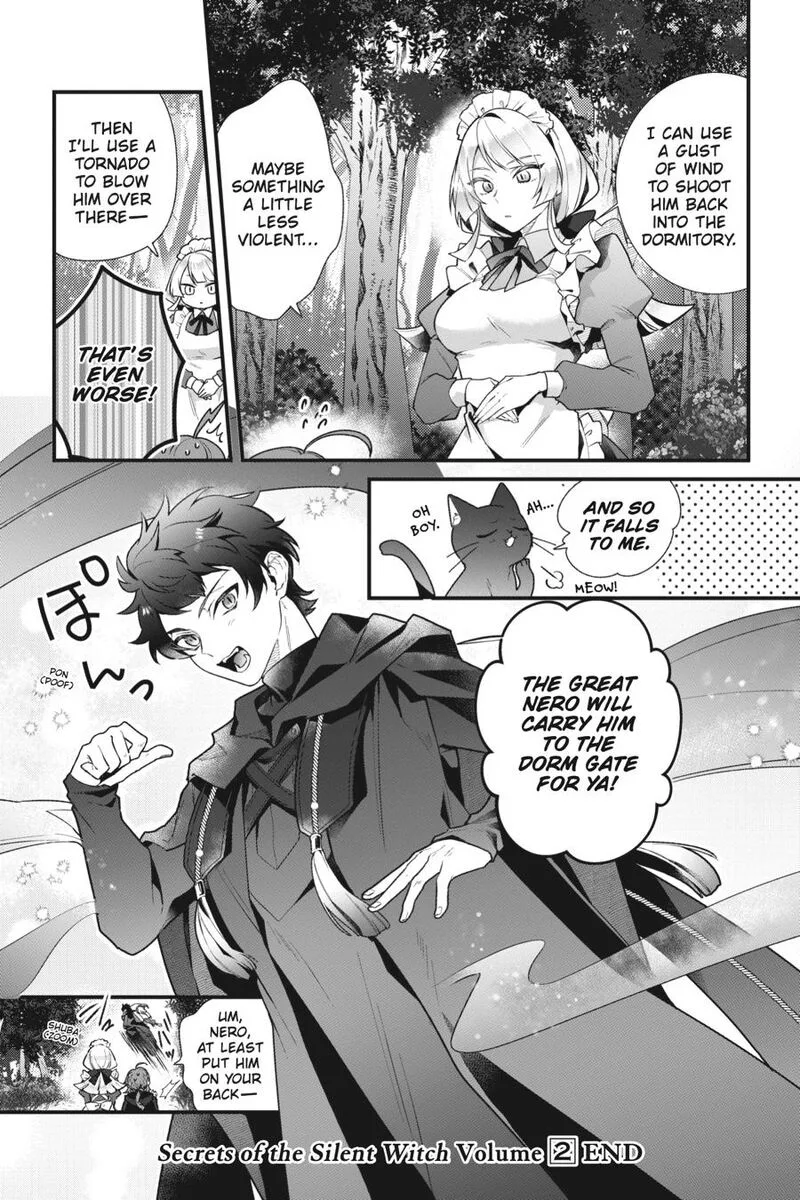 Silent Witch - Chinmoku no Majo no Kakushigoto Chapter 8 page 35