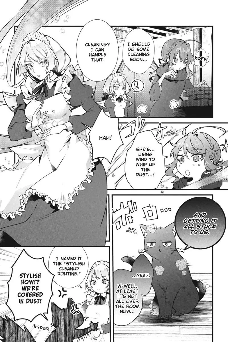 Silent Witch - Chinmoku no Majo no Kakushigoto Chapter 8 page 42