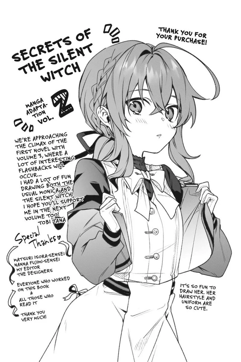 Silent Witch - Chinmoku no Majo no Kakushigoto Chapter 8 page 44