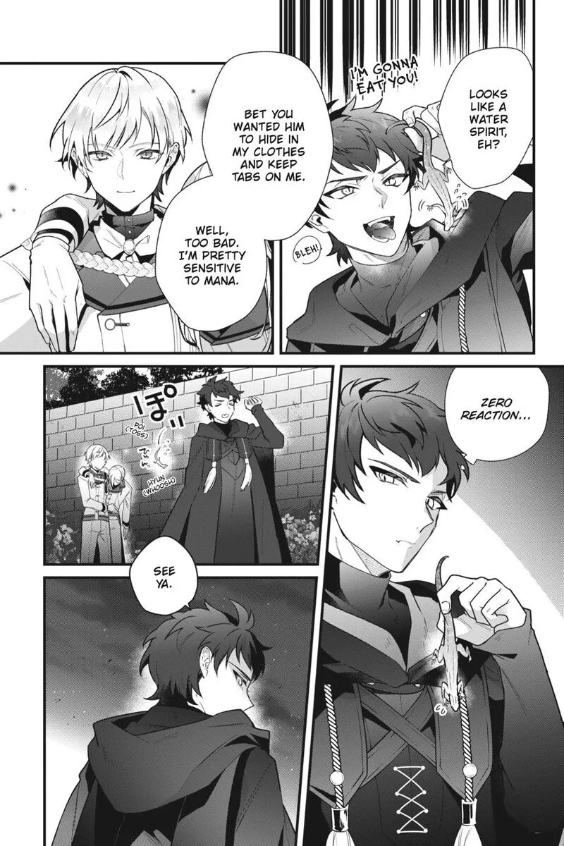 Silent Witch - Chinmoku no Majo no Kakushigoto Chapter 9 page 9