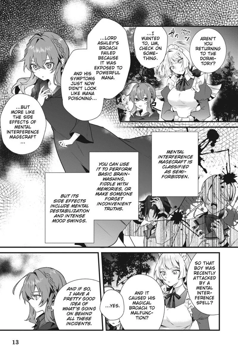 Silent Witch - Chinmoku no Majo no Kakushigoto Chapter 9 page 14
