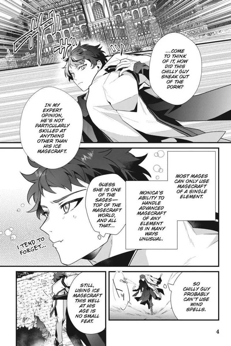 Silent Witch - Chinmoku no Majo no Kakushigoto Chapter 9 page 5