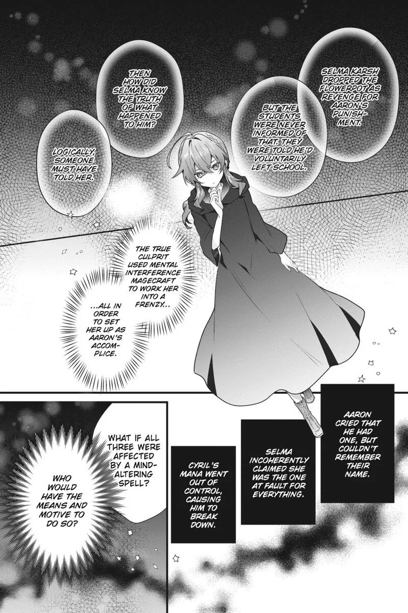 Silent Witch - Chinmoku no Majo no Kakushigoto Chapter 9 page 15