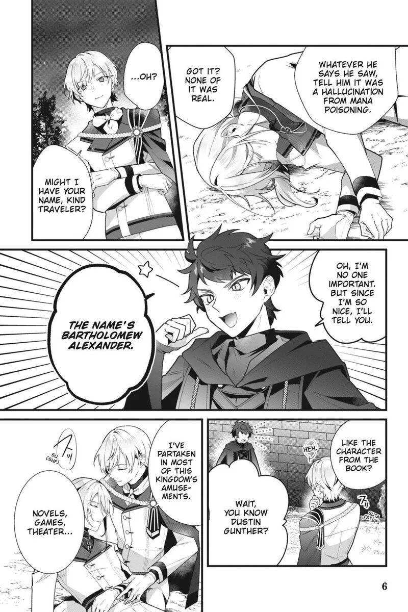 Silent Witch - Chinmoku no Majo no Kakushigoto Chapter 9 page 7