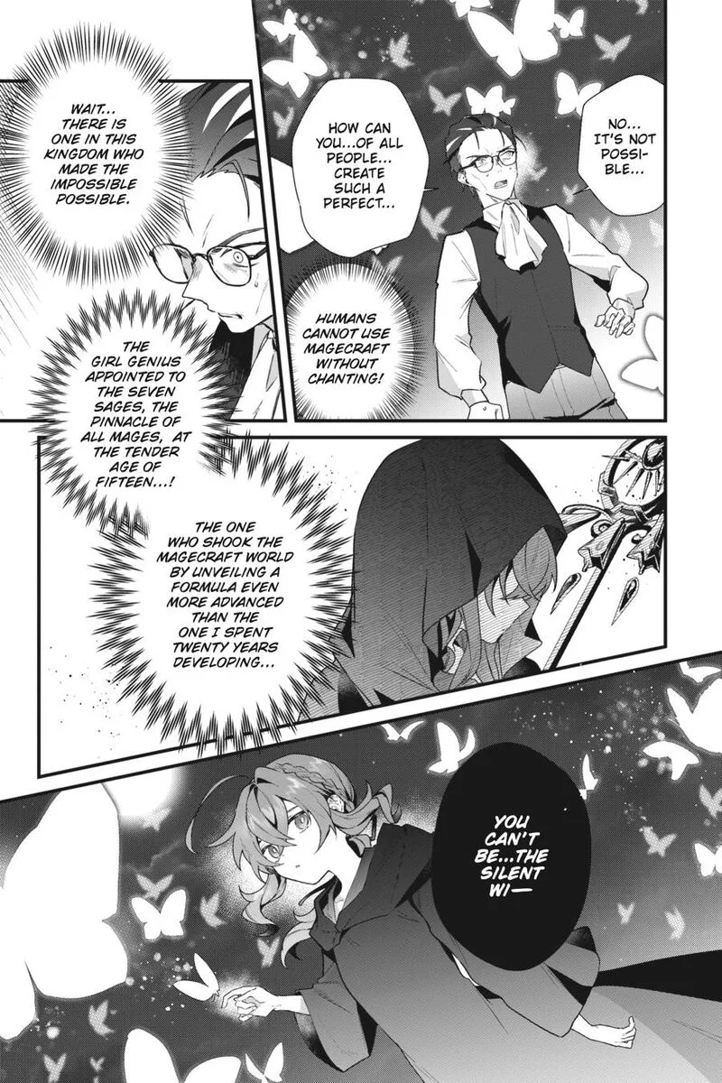Silent Witch - Chinmoku no Majo no Kakushigoto Chapter 9 page 28