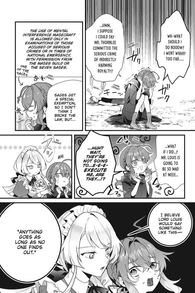 Silent Witch - Chinmoku no Majo no Kakushigoto Chapter 9 page 35