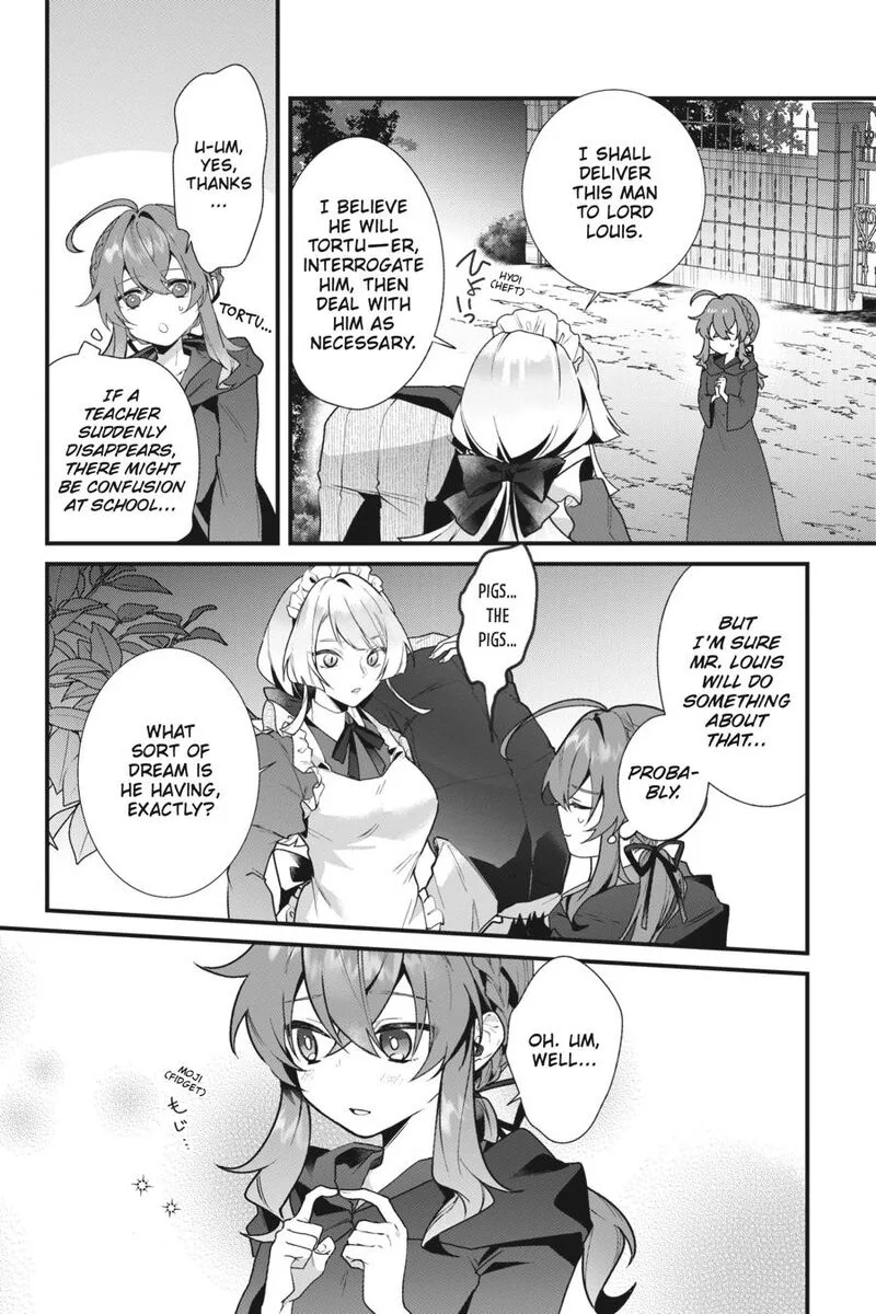 Silent Witch - Chinmoku no Majo no Kakushigoto Chapter 9 page 36