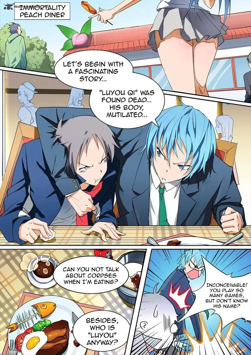 Silver Gravekeeper Chapter 1 page 18