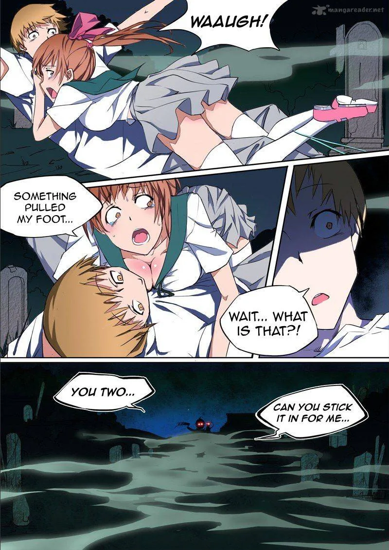 Silver Gravekeeper Chapter 1 page 5