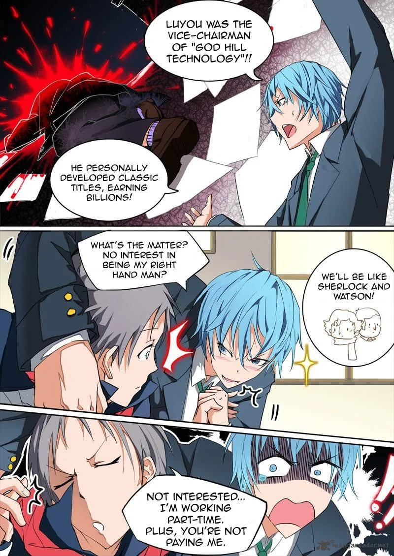 Silver Gravekeeper Chapter 1 page 19