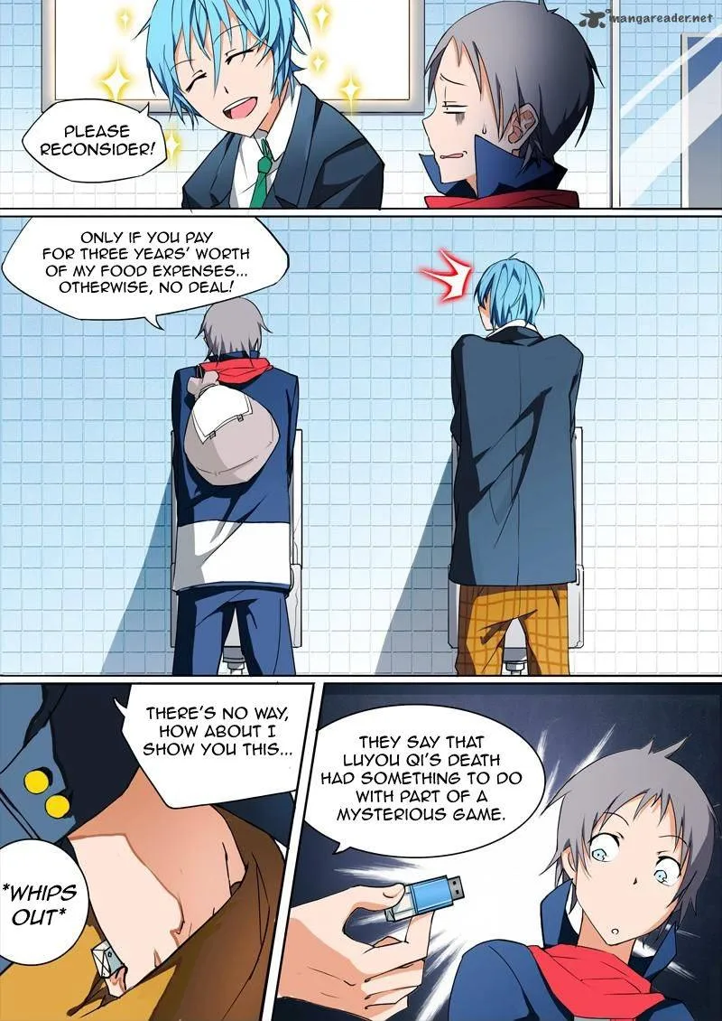 Silver Gravekeeper Chapter 1 page 20