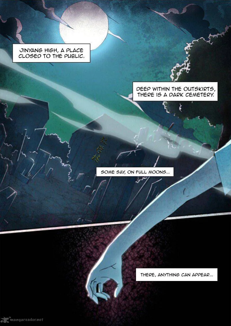 Silver Gravekeeper Chapter 1 page 2