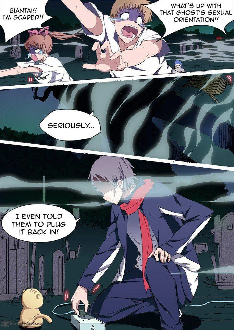 Silver Gravekeeper Chapter 1 page 8