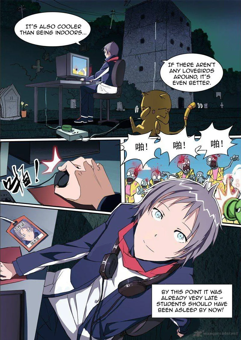 Silver Gravekeeper Chapter 1 page 10