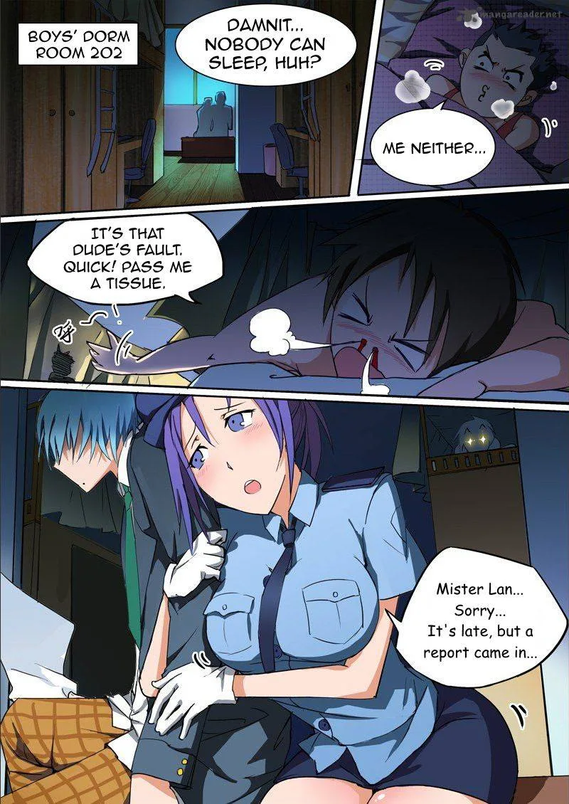 Silver Gravekeeper Chapter 1 page 11