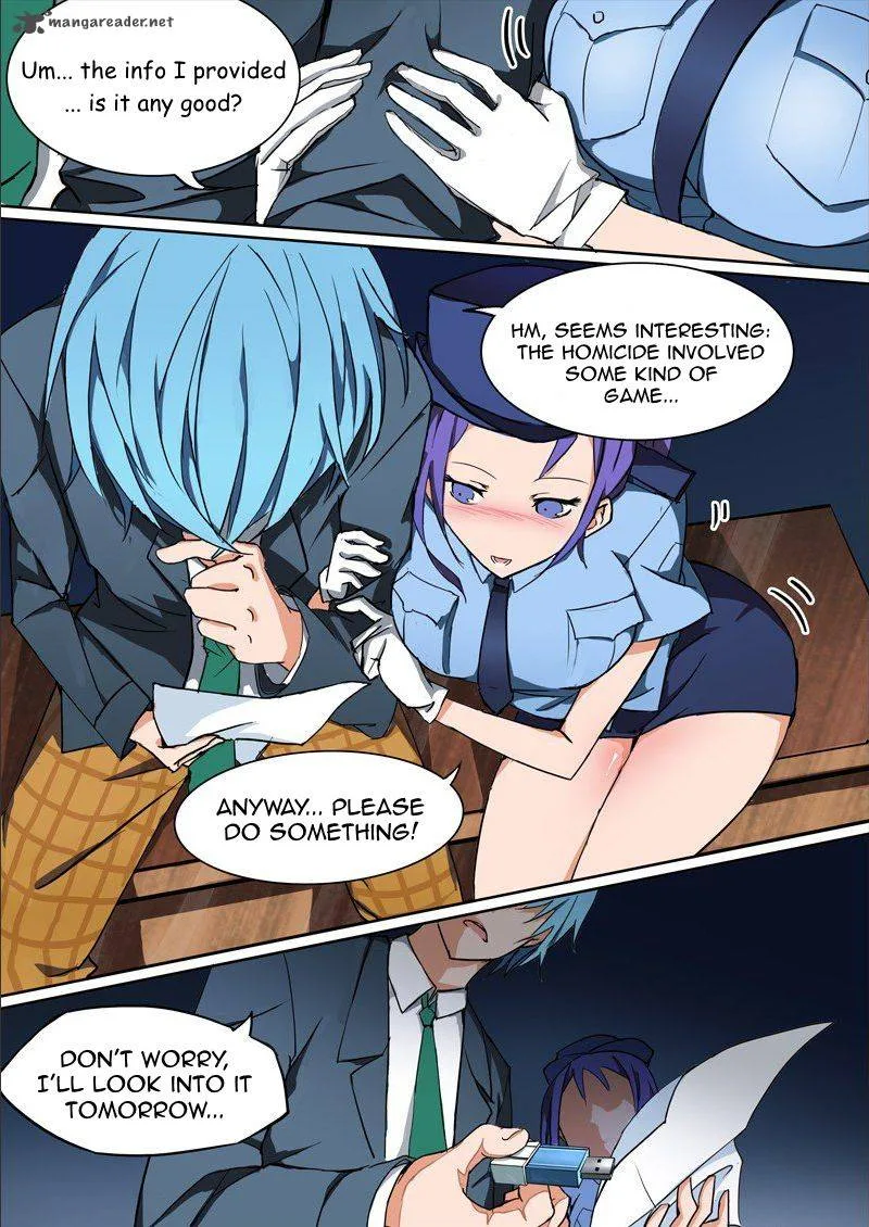 Silver Gravekeeper Chapter 1 page 12