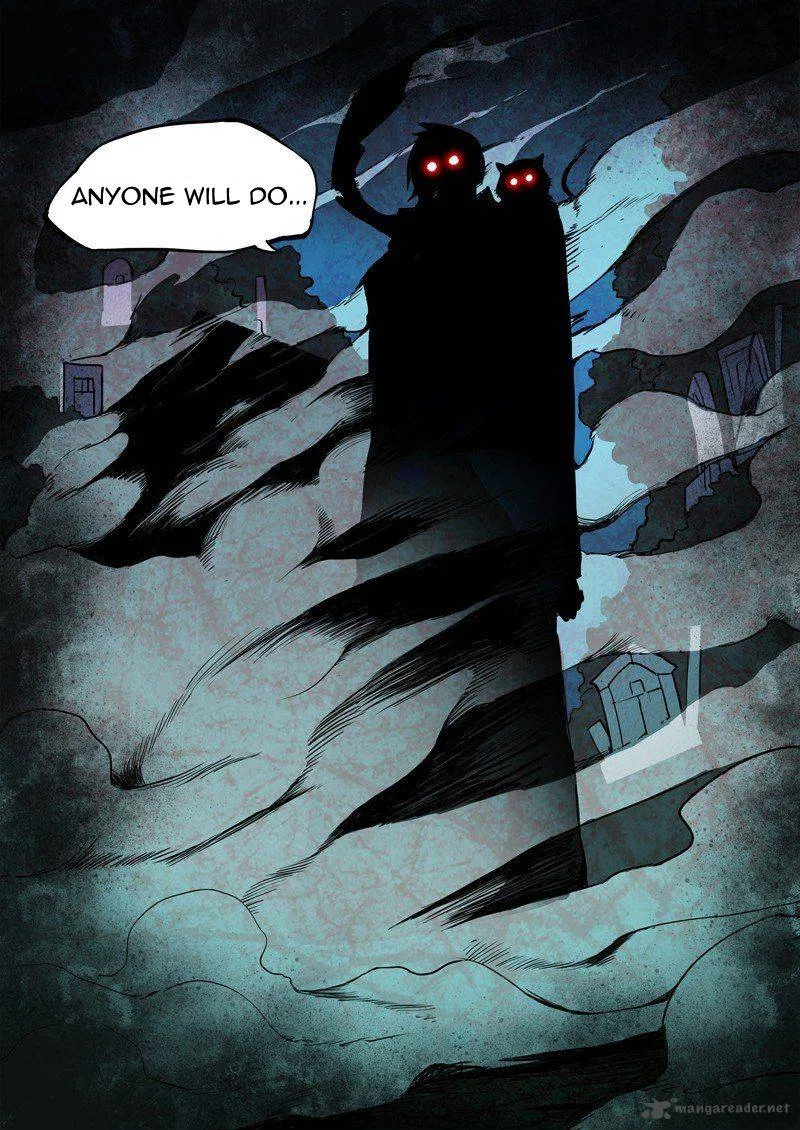 Silver Gravekeeper Chapter 1 page 7