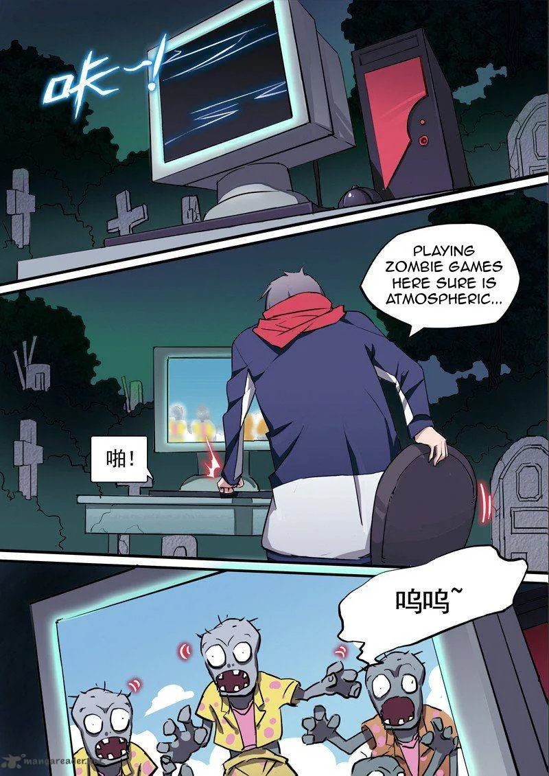 Silver Gravekeeper Chapter 1 page 9