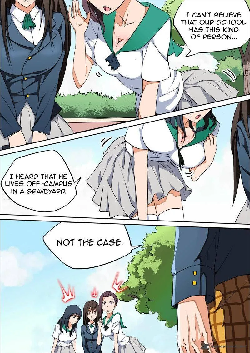 Silver Gravekeeper Chapter 1 page 14