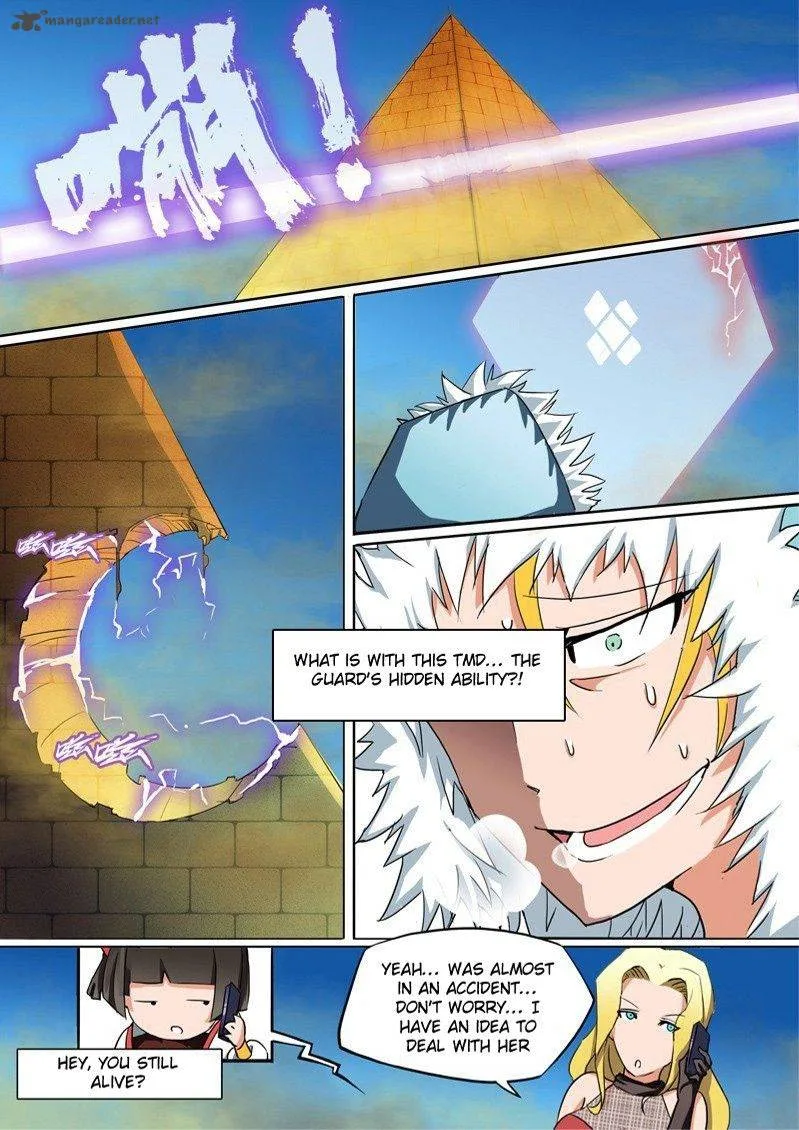 Silver Gravekeeper Chapter 10 page 6