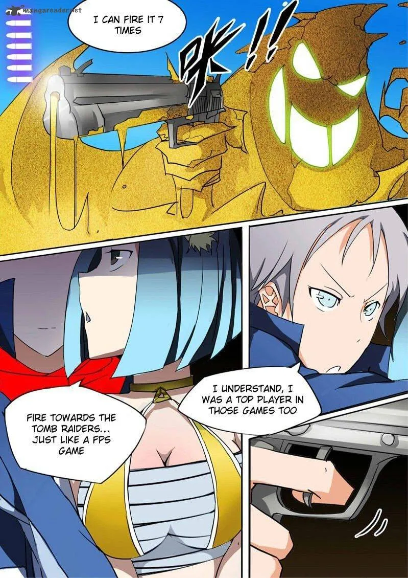 Silver Gravekeeper Chapter 10 page 2