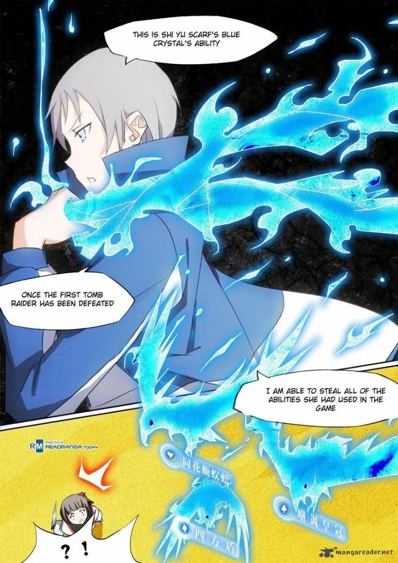 Silver Gravekeeper Chapter 10 page 19